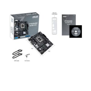 Asus Prime H610M-K D4 Motherboard