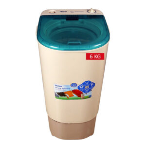 Haier HWS 60-50 6Kg Single Tub Spinner With Official Warranty