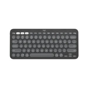 Logitech | K380S - Pebble Keys 2 Wireless Keyboard